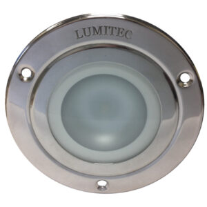 Lumitec Shadow - Flush Mount Down Light - Polished SS Finish - White Non-Dimming 7 50216XL 1