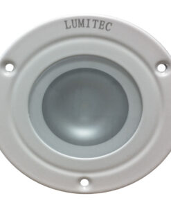 Lumitec Shadow - Flush Mount Down Light - White Finish - 3-Color Red/Blue Non-Dimming w/White Dimming