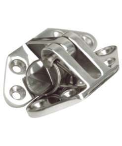 Whitecap Angled Base Hatch Hinge - 316 Stainless Steel - 3" x 2-1/2"