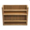 Whitecap Teak Two-Tier Spice Rack
