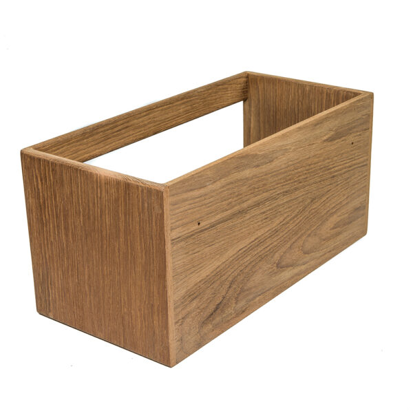 Whitecap Teak Hardcover Book Rack - Image 2