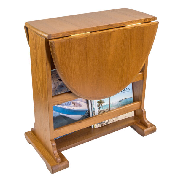 Whitecap Teak Drop Leaf Table - Image 2