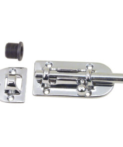 Perko 3" Chrome Barrel Bolt