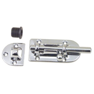 Perko 3" Chrome Barrel Bolt 6 50963XL