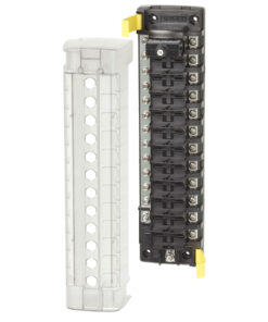 Blue Sea 5054 ST CLB Circuit Breaker Block - 12 Position w/Negative Bus