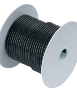 Ancor Black 4/0 AWG Battery Cable - 25'