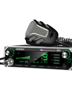 Uniden Bearcat 880 CB Radio w/7 Color Display Backlighting
