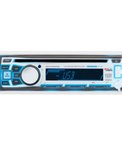 Boss Audio MR762BRGB Marine Stereo w/AM/FM/CD/BT/USB