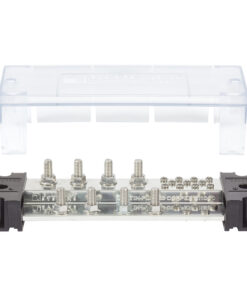Blue Sea PowerBar 1000 - 8 3/8" Terminal Studs w/Cover