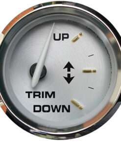 Faria Kronos 2" Trim Gauge (Mercury / Mariner / Mercruiser / Volvo DP / Yamaha-2001 and newer)