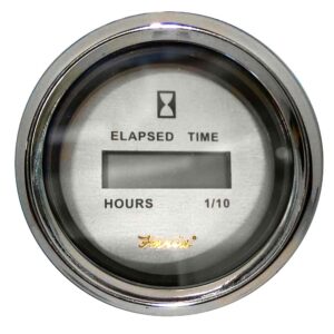 Faria Kronos 2" Hourmeter - Digital 6 54730XL