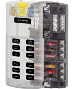 Blue Sea 5032 ST-Blade Split Bus Fuse Block