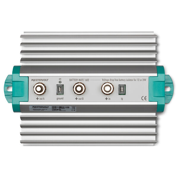 Mastervolt Battery Mate 1602 IG Isolator - 120 Amp, 2 Bank - Image 2