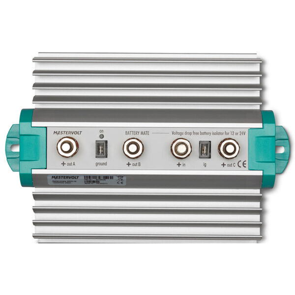 Mastervolt Battery Mate 1603 IG Isolator - 120A, 3 Bank - Image 2