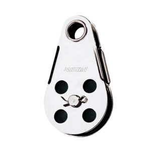 Ronstan Wire Block - Tubular Rivet Head w/Removable Nylatron® Sheave - 45mm (1-3/4") Sheave Diameter 6 55033XL