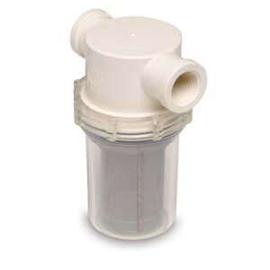 Shurflo by Pentair 1/2" Raw Water Strainer - 50 Mesh Screen 6 56069XL