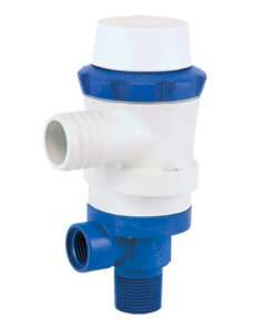 Shurflo by Pentair PIRANHA™ Livewell 1100 Pump - 12 VDC, 1100 GPH