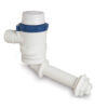 Shurflo by Pentair PIRANHA™ Angled Port Aerator 600 Livewell Pump - 12 VDC, 600 GPH