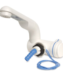 Shurflo by Pentair Electric Water Faucet w/Switch - White