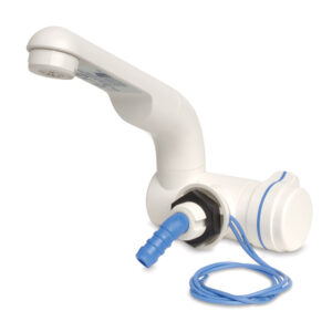 Shurflo by Pentair Electric Water Faucet w/Switch - White 6 56134XL