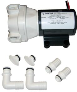 Raritan Diaphragm Intake Pump - 12v