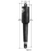 Lenco 102 Series Standard Actuator - 24V - 4-1/4" Stroke