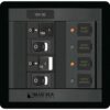 Blue Sea 1522 360 Panel Dual Bilge Pump Control