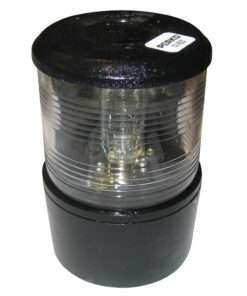 Perko Masthead Light f/Sail or Power Less Than 20M - 12VDC - Black Base Mount/White Light
