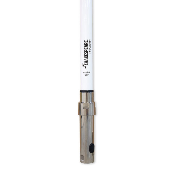 Shakespeare VHF 8' 6225-R Phase III Antenna - No Cable - Image 2