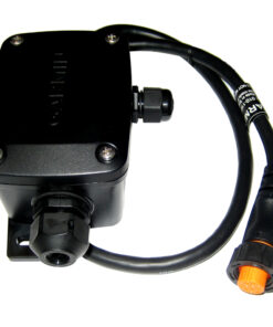 Garmin Bare Wire Transducer to 12-Pin Sounder Wire Block Adapter