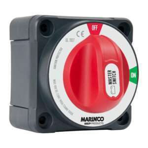 BEP Pro Installer 400A Double Pole Battery Switch - MC10 7 58588XL