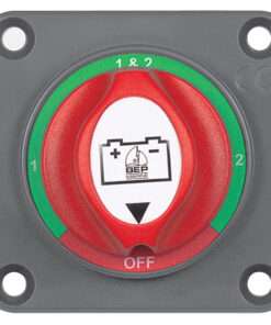 BEP Panel-Mounted Battery Mini Selector Switch