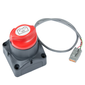 BEP Remote Operated Battery Switch - 275A Cont - Deutsch Plug 7 58600XL