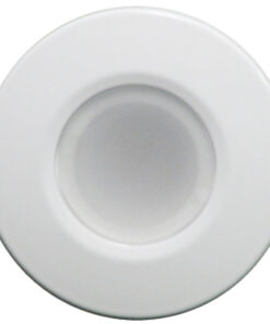 Lumitec Orbit Flush Mount Down Light Spectrum RGBW - White Housing