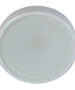 Lumitec Halo Flush Mount Down Light Spectrum RGBW - White Housing