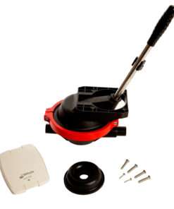 Whale Compac 50 Manual Bilge Pump Thru Deck/Bulkhead Mount