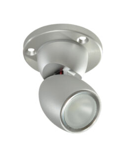 Lumitec GAI2 White Dimming/Red & Blue Non-Dimming Heavy Duty Base - Brushed Housing