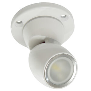 Lumitec GAI2 Warm White Dimming Heavy Duty Base - White Housing 9 59765XL 1