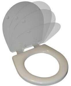 Raritan Slow Close Seat & Cover - White
