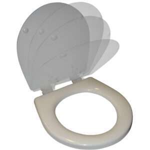 Raritan Slow Close Seat & Cover - White 7 61682XL