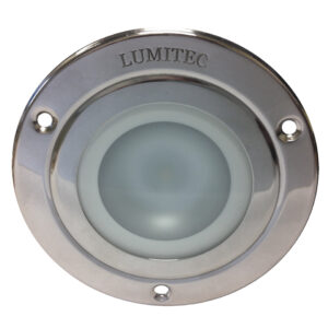 Lumitec Shadow - Flush Mount Down Light - Polished Finish - Spectrum RGBW 7 61685XL 1