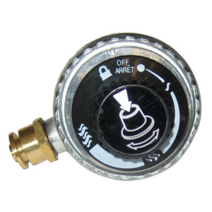 Kuuma LP Gas Regulator f/Kettle, Profile 150 & Profile Cubed 150 7 62066XL
