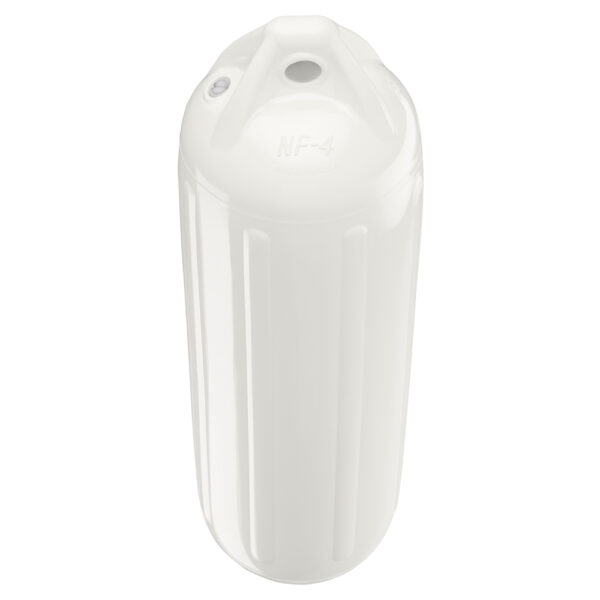 Polyform NF-4 Heavy Duty Twin Eye Fender 6.4" X 21.6" - White - Image 2