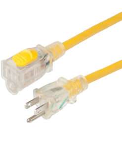 Marinco 14/3 Locking Extension Cord - 15A - 50'