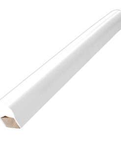 Dock Edge Piling Post Bumper - One End Capped - 6' - White
