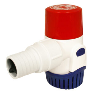 Rule 1100GPH Electronic Sensing Bilge Pump - 12V 7 64163XL