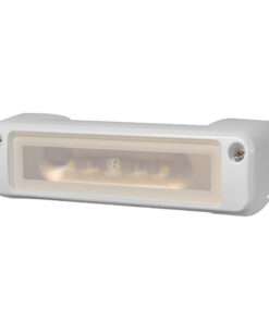Lumitec Perimeter Light - White Finish - White/Red Dimming