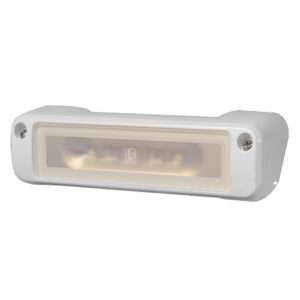 Lumitec Perimeter Light - White Finish - White/Red Dimming 8 64292XL