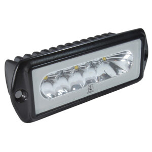 Lumitec Capri2 - Flush Mount LED Flood Light - Black Housing - 2-Color White/Red Dimming 7 64296XL 1