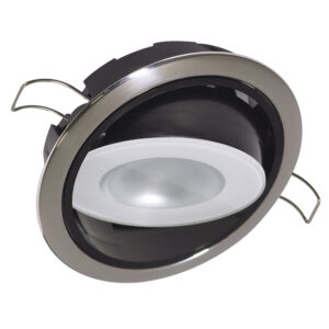 Lumitec Mirage Positionable Down Light - Warm White Dimming - Hi CRI - Polished Bezel 7 64314XL 1